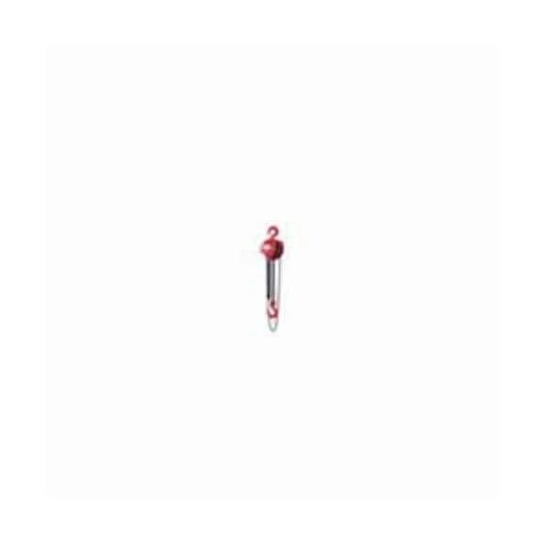 Little Mule LHH Hand Chain Hoist, 8 ton Load, 10 ft H Lifting, 3212 in Min Between Hooks, 95 lb Rated 08936W - main